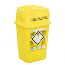 Sharps Disposal Container 2 Litre